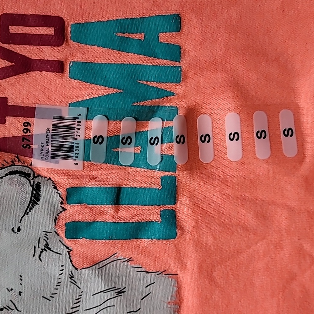 Nwt Ho Ho Ho Llama Kidd T Shirts. Bundle Of 3 Xs,S And M. - Picture 3 of 4
